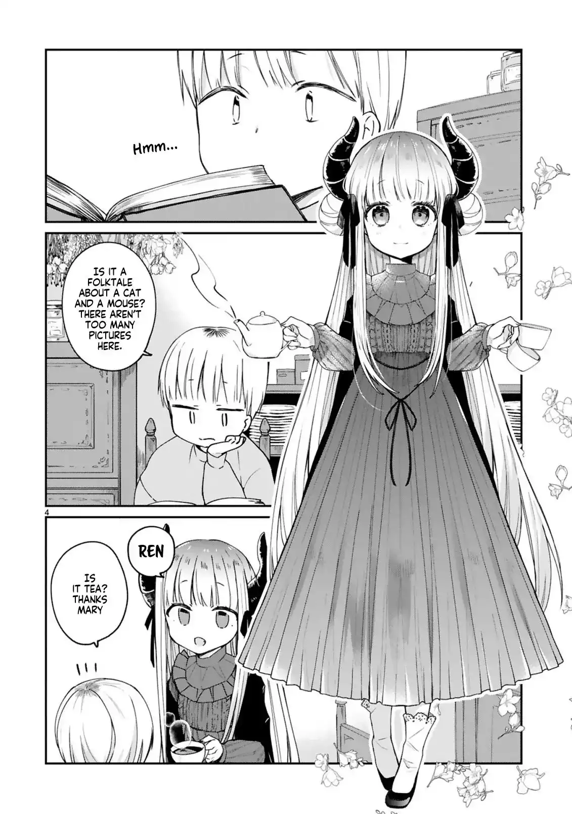 I Was Summoned By The Demon Lord, But I Can't Understand Her Language Chapter 7 5